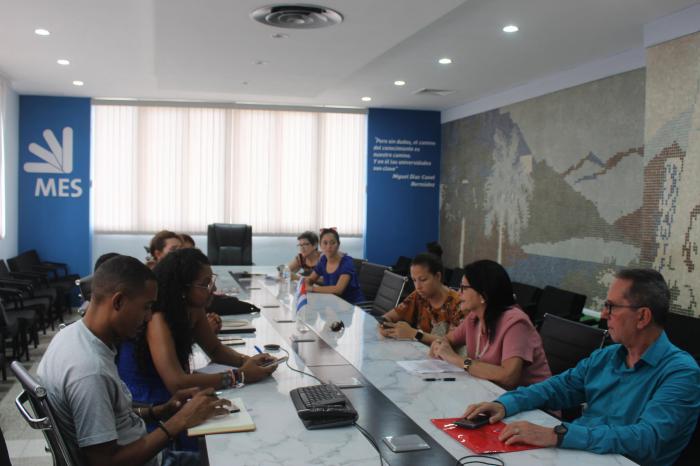 Ministerio de Educación Superior informa los resultados preliminares del ingreso a las Universidades