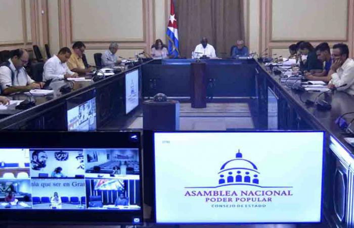 Reunión del Consejo de Estado 