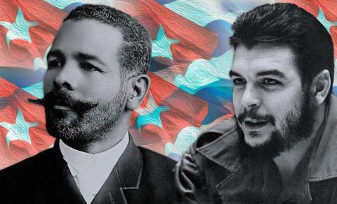 Antonio Maceo y Che Guevara