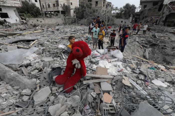 Guerra en Palestina
