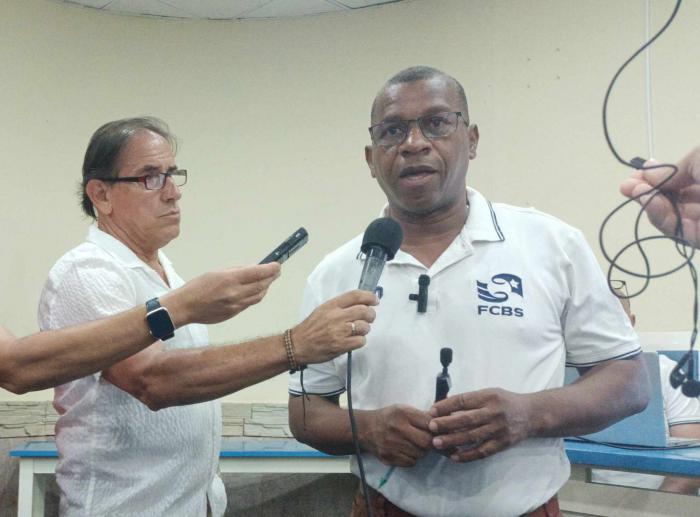 Germán Mesa fue designado hoy como director del equipo Cuba que participará en el VI Clásico Mundial de Béisbol, previsto del 5 al 17 de marzo de 2026.
