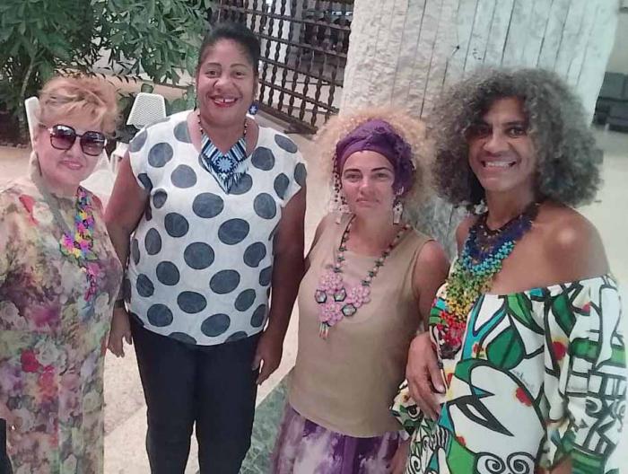 Arte wixárica en La Habana 