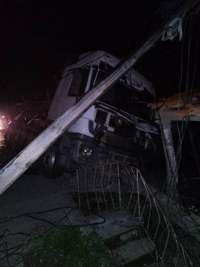 Accidente en Pinar del Río