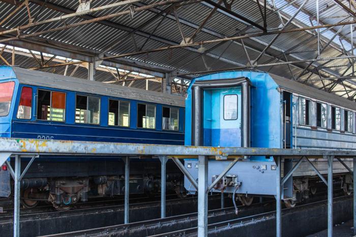 Arreglos a tren a Expocuba