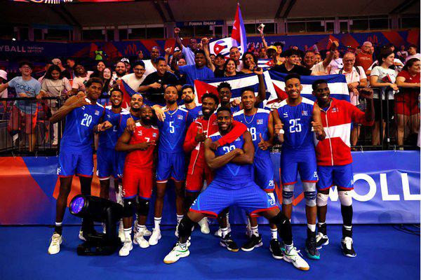Equipo Cuba en la Liga de Naciones de Voleibol