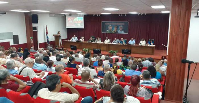 Reunión de directores provinciales de La Habana