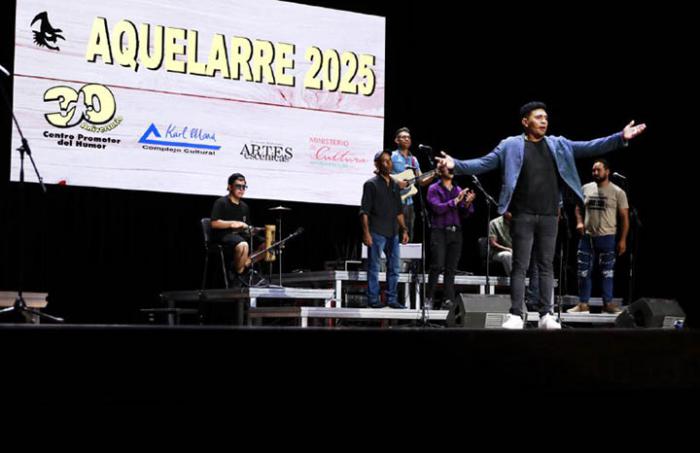 Inauguración de Festival Aquelarre 2025 en el Karl Marx