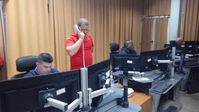 Despacho Provincial de Carga de la Empresa Eléctrica de La Habana.