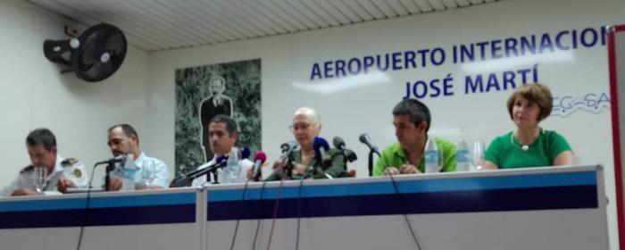 Conferencia prensa sobre Observatorio Nacional Droga