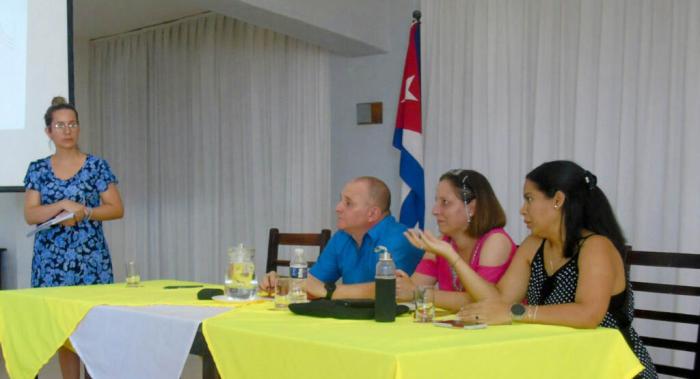 Encuentro del ICS con actores económicos en La Habana sobre las disposiciones legales que rigen la publicidad y el patrocinio en Cuba