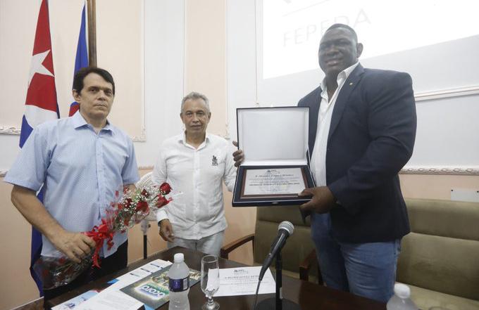 Mijaín López, premio al Mejor Deportista de América en 2024