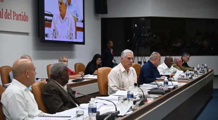 X Pleno del Comité Central del Partido Comunista de Cuba