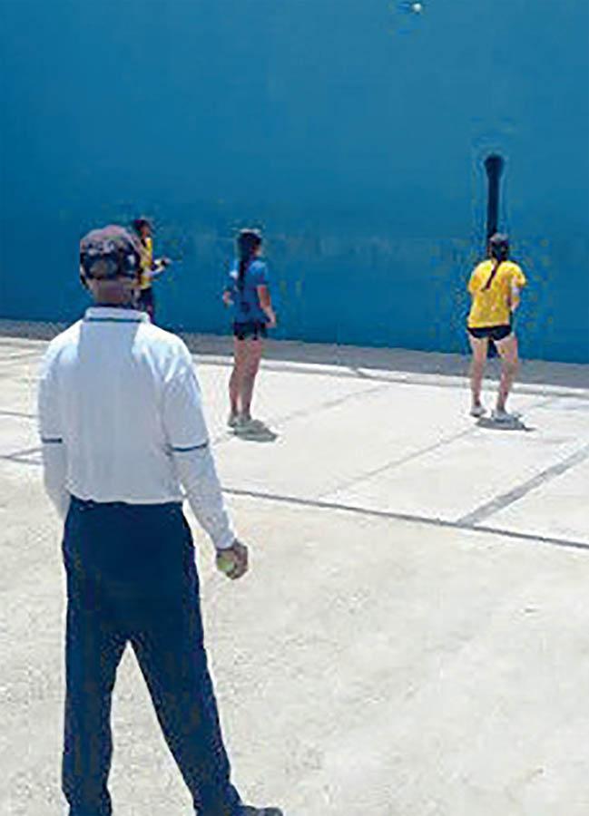 Pelota vazca de Juegos Nacionales Juveniles