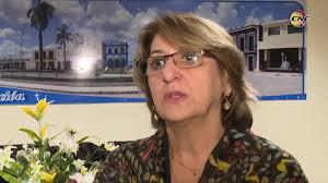 Alina Balceiro Gutiérrez, presidenta del Consejo Electoral Nacional
