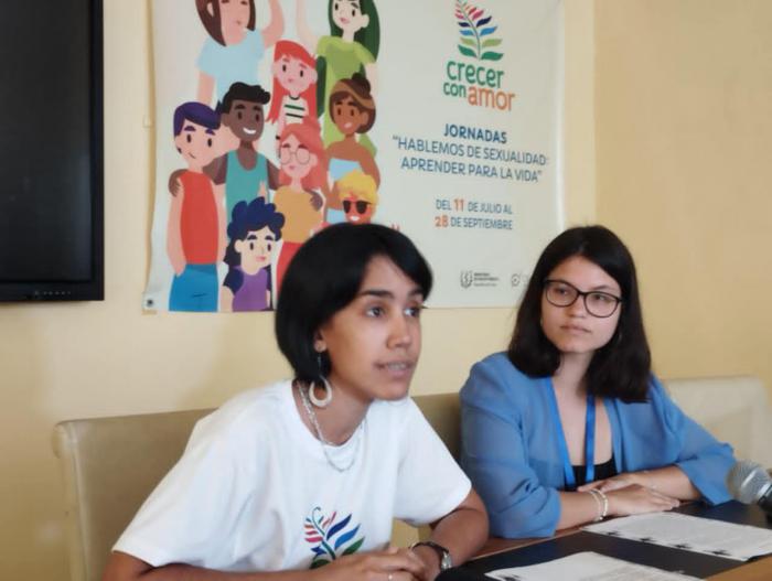 Jornadas “Hablemos de Sexualidad: aprender para la vida”, organizadas por Cenesex