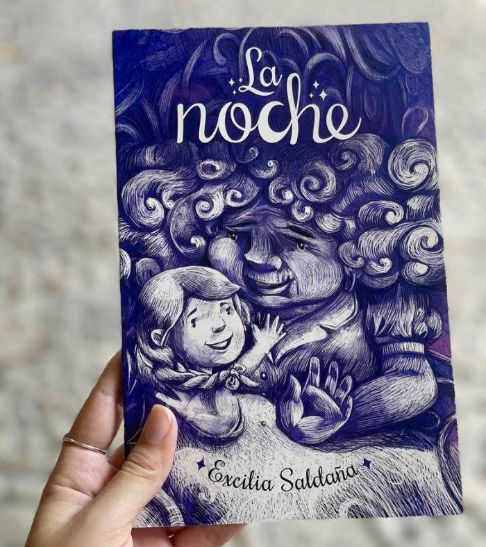 Presentación del libro La Noche, de Excilia Saldaña