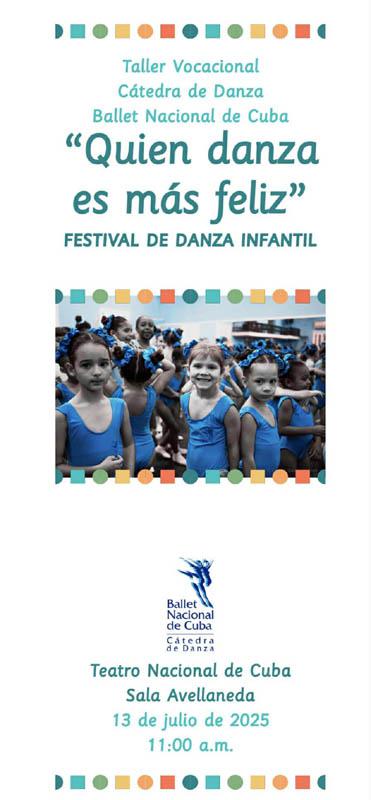 Festival Quien danza es más feliz