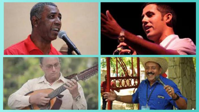 Exponentes de la música campesina