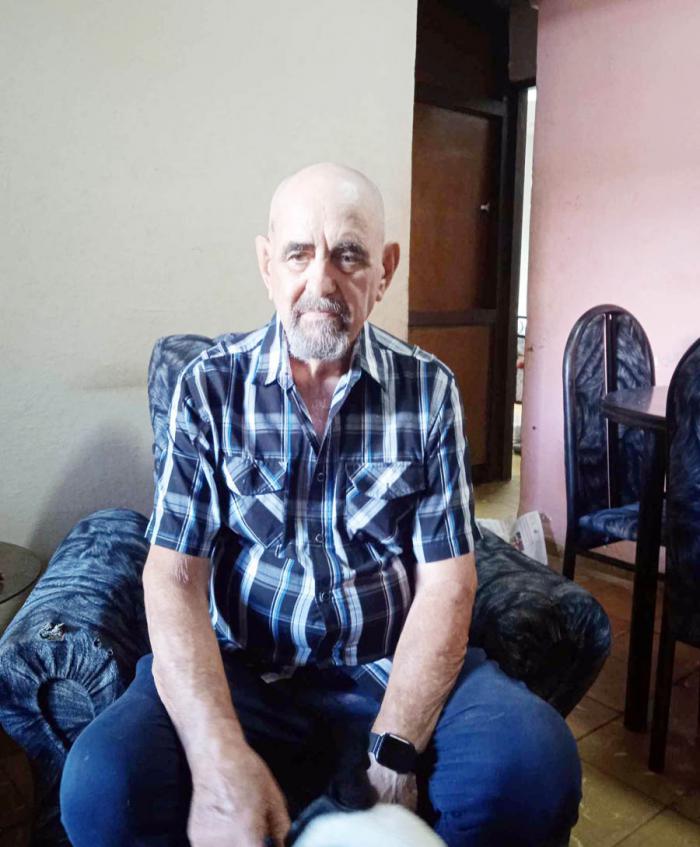 José Gregorio González Perdomo, conocido como Goyo