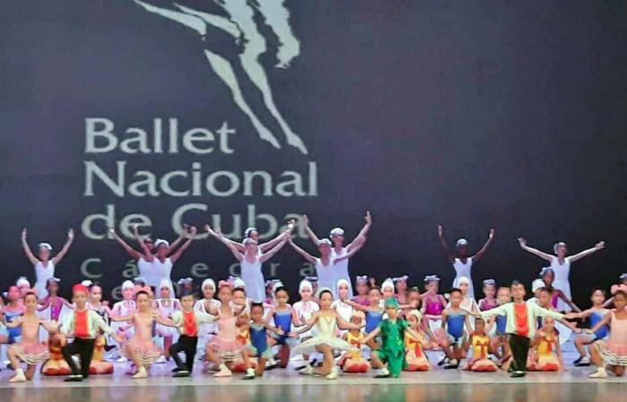 gala Taller Vocacional de la Cátedra de Danza del Ballet Nacional de Cuba