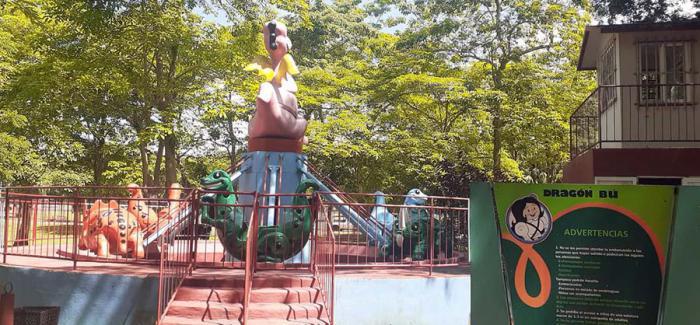 Concluyen reparación de equipos del parque de diversiones del Parque Lenín