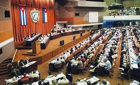 Vista general de la Asamblea Nacional del Poder Popular