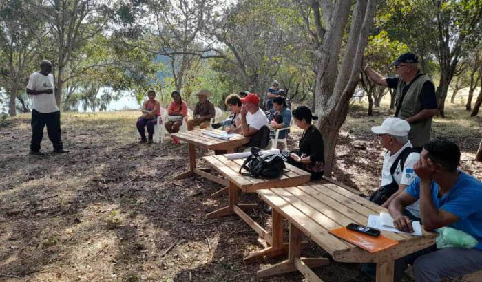 Talleres sobre temas agrícolas en La Habana del Este