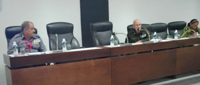 Comisión Permanente de Defensa Nacional y Orden Interior del Parlamento cubano