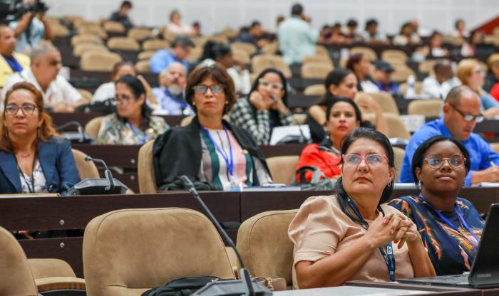 Quinto Periodo Ordinario de Sesiones del Parlamento Cubano 
