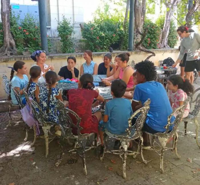 Los talleres de verano abarcan diversos temas,entre ellos la interpretación de las colecciones.