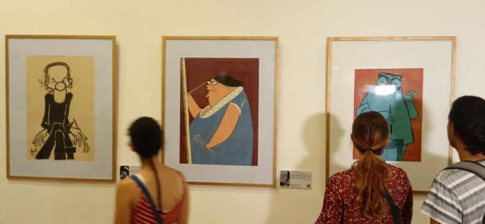Exposición «Salón de la fama (1)»
