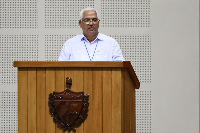 Oscar Manuel Silvera Martínez, ministro de Justicia 