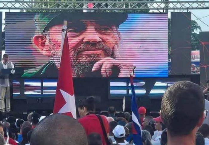 Acto provincial por el 26 de Julio en La Habana