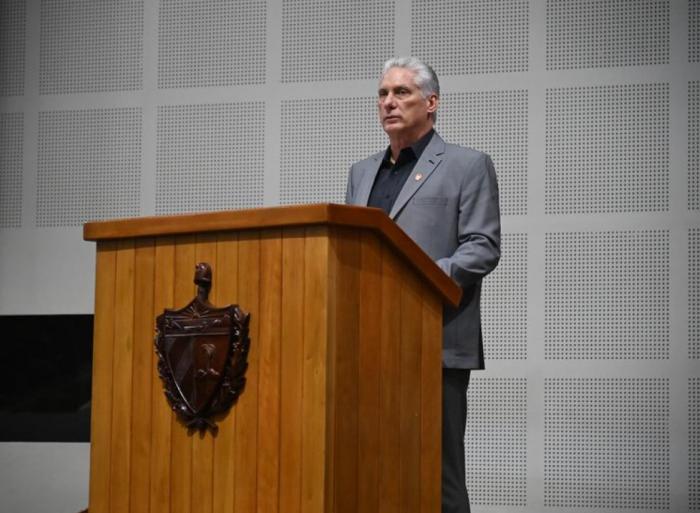 Discurso pronunciado por Miguel Mario Díaz-Canel Bermúdez, Primer Secretario del Comité Central del Partido Comunista de Cuba y Presidente de la República, en la clausura del Quinto Periodo Ordinario de Sesiones de la Asamblea Nacional del Poder Popular en su X Legislatura, en el Palacio de Convenciones, el 18 de julio de 2025, “Año 67 de la Revolución”