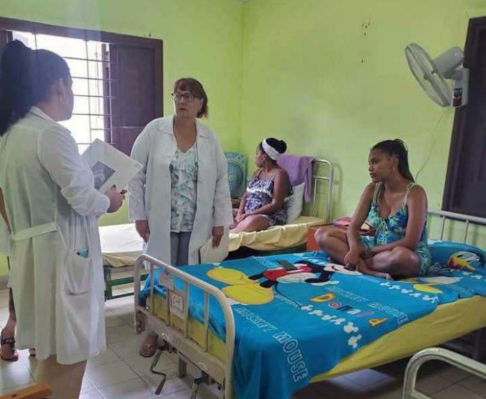 En el hogar materno municipal se garantiza la atención integral de las gestantes.