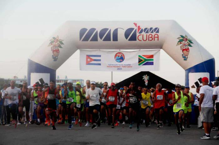Carrera por la Paz Mundial, Nelson Mandela-Fidel Castro 2025