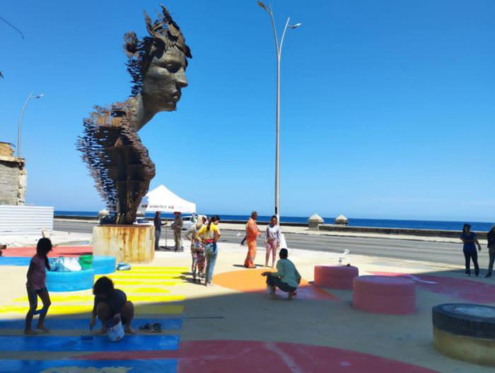 Transformación de la esquina de Malecón y Galiano