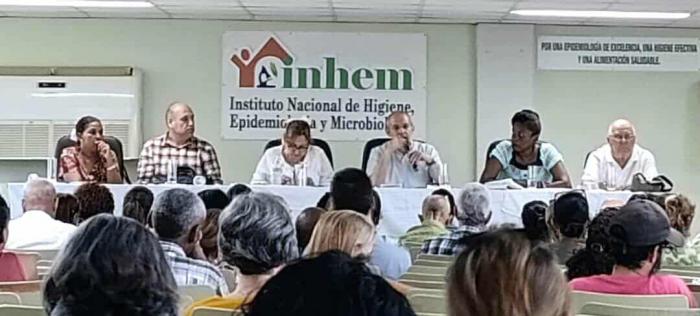 Reunión del Citma sobre la ley de Ciencia, Tecnología e Innovación