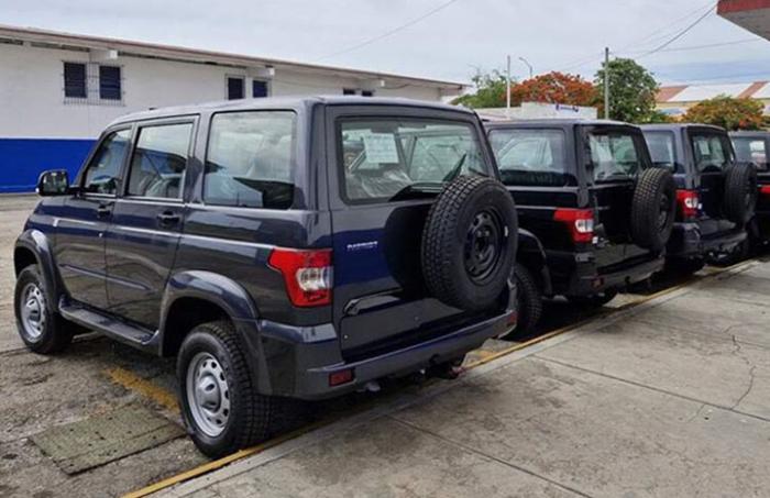 Todoterrenos rusos UAZ Patriot