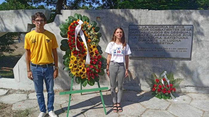 Acto político cultural por el Día de los Mártires de la Revolución