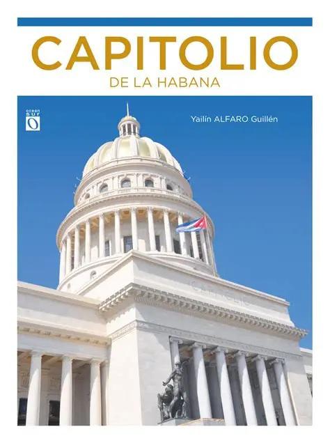 Portada del libro Capitolio de La Habana.