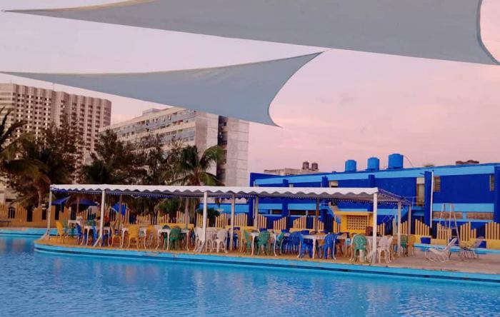 Combinado Deportivo Camilo Cienfuegos, ubicado en El Vedado