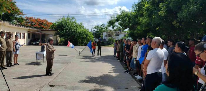 Jóvenes se incorporan al Servicio Militar Activo