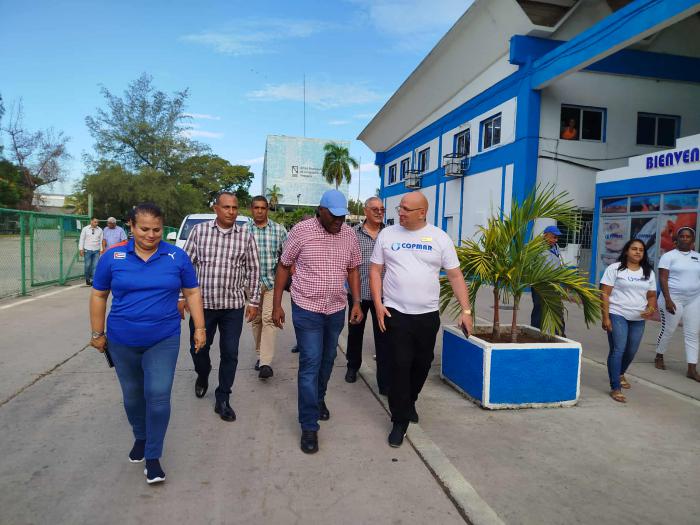 Empresa comercial de alimentos COPMAR