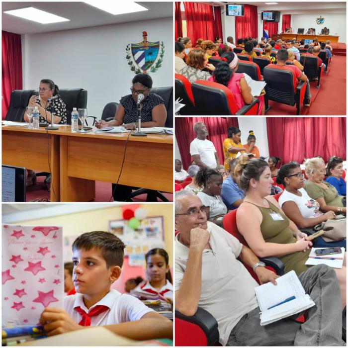 Chequean en La Habana aseguramientos para el inicio del curso escolar