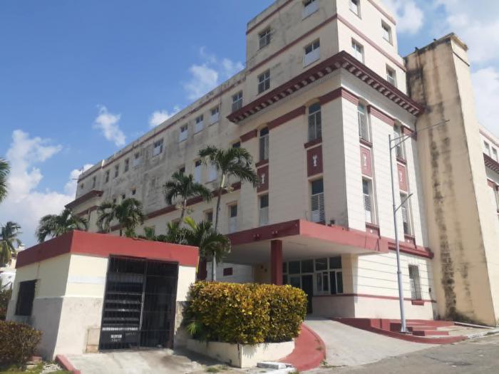 Vista exterior del nuevo Centro de Neurotraumas.