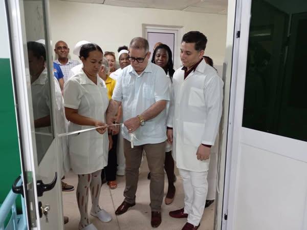 Hospital General Docente Enrique Cabrera Cossio