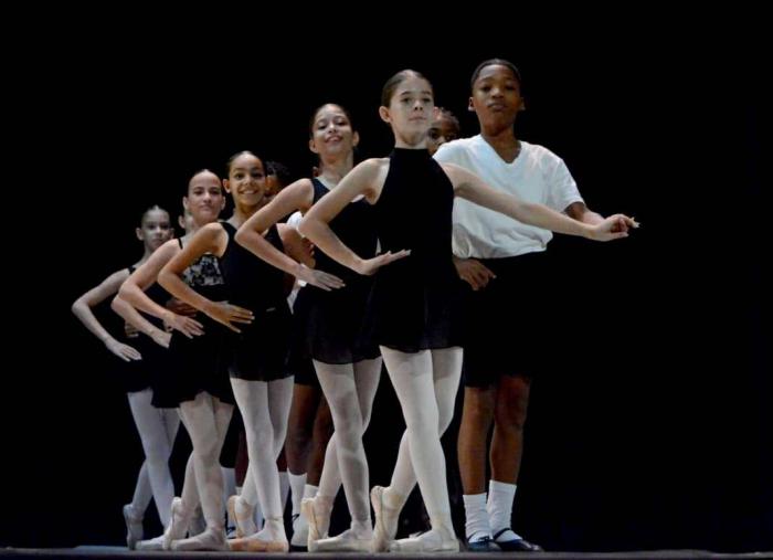 Taller de verano del Ballet Nacional de Cuba