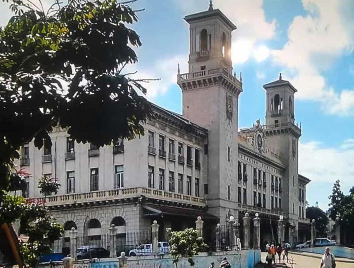 Estación Central de Ferrocarriles de La Habana