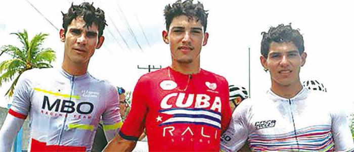 Los habaneros José Domínguez y Amed Marcos